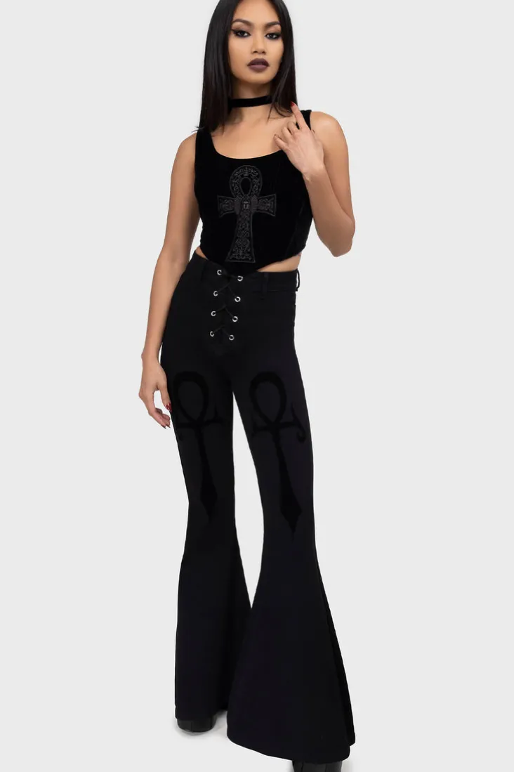 Grimwhisper Corset Top