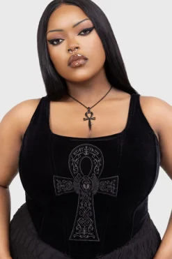 Grimwhisper Corset Top
