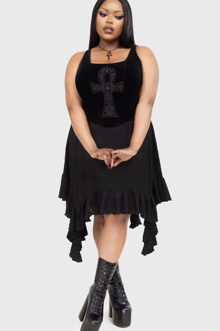 Grimwhisper Corset Top