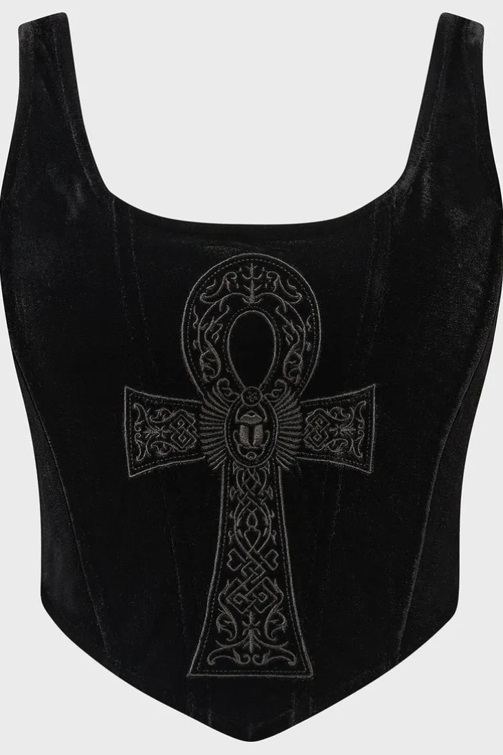 Grimwhisper Corset Top