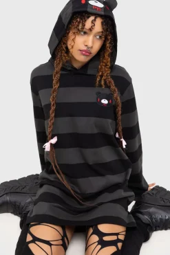 Harajuku Hooded Dress