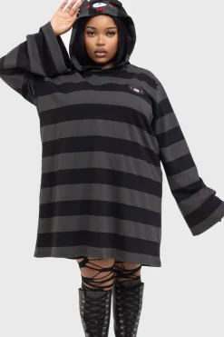 Harajuku Hooded Dress