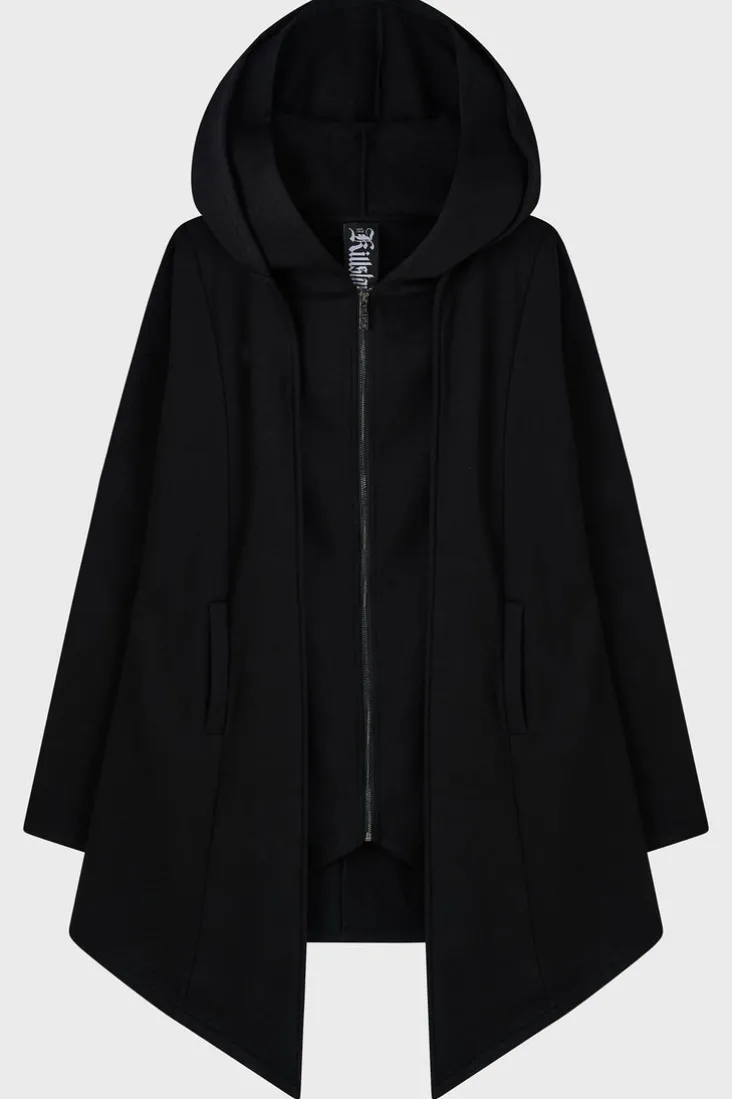 Hardcoded Poetry Longline Hoodie