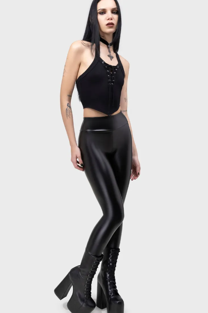 Haunted Vampiress Leggings
