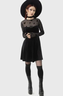 Here Lies Beetlejuice Mini Dress