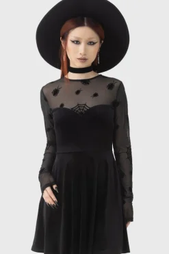 Here Lies Beetlejuice Mini Dress