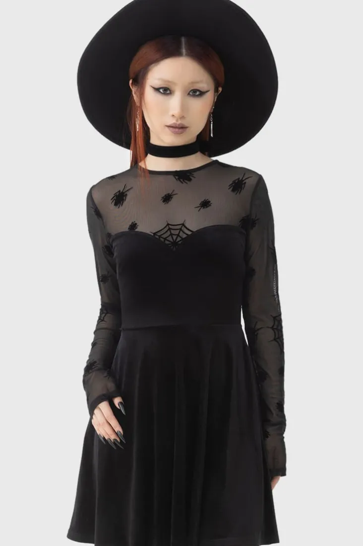 Here Lies Beetlejuice Mini Dress