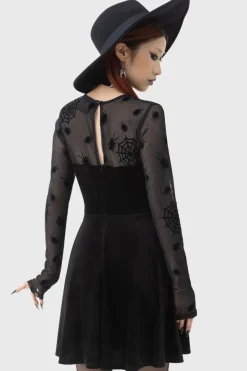 Here Lies Beetlejuice Mini Dress