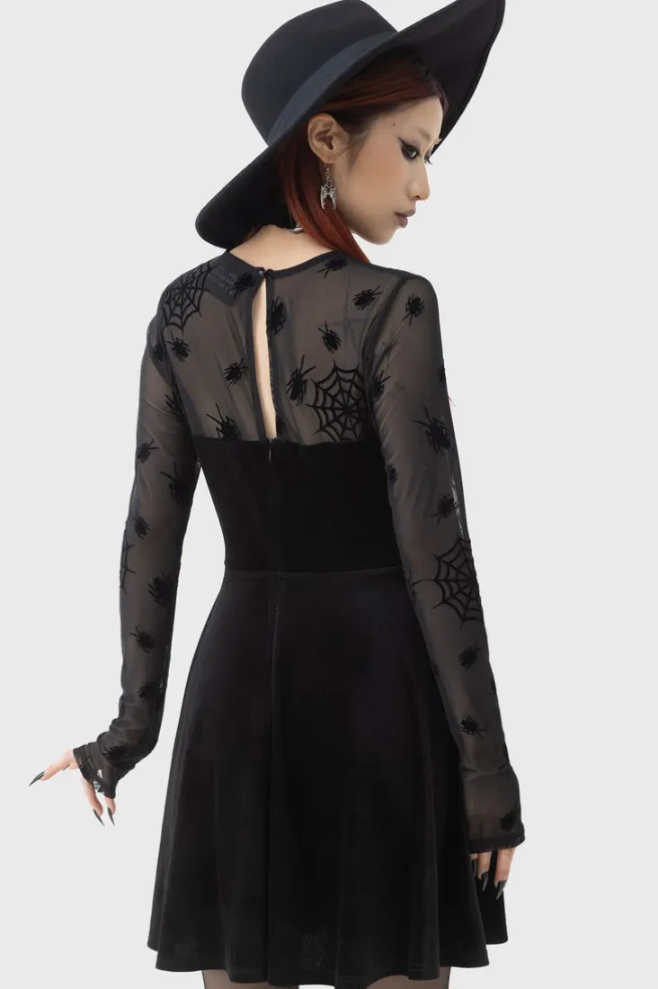 Here Lies Beetlejuice Mini Dress