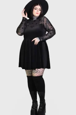 Here Lies Beetlejuice Mini Dress