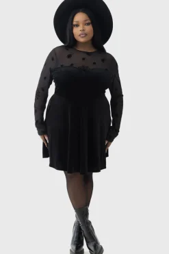 Here Lies Beetlejuice Mini Dress