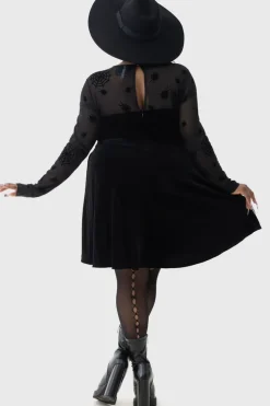Here Lies Beetlejuice Mini Dress