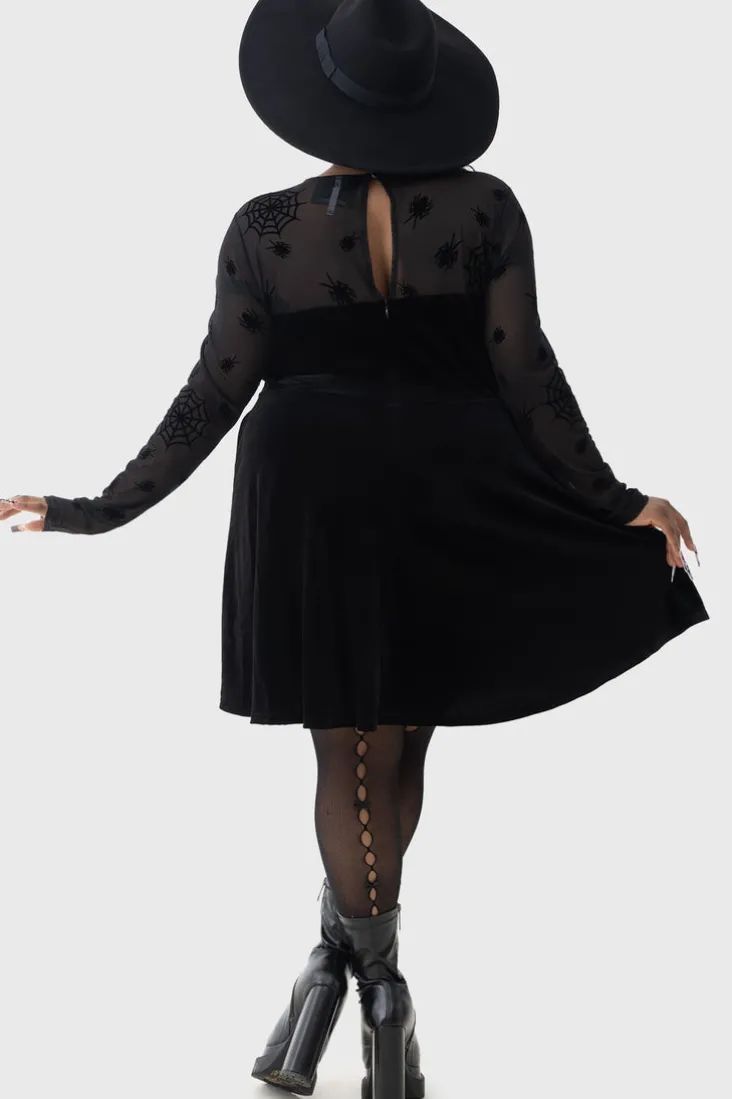 Here Lies Beetlejuice Mini Dress