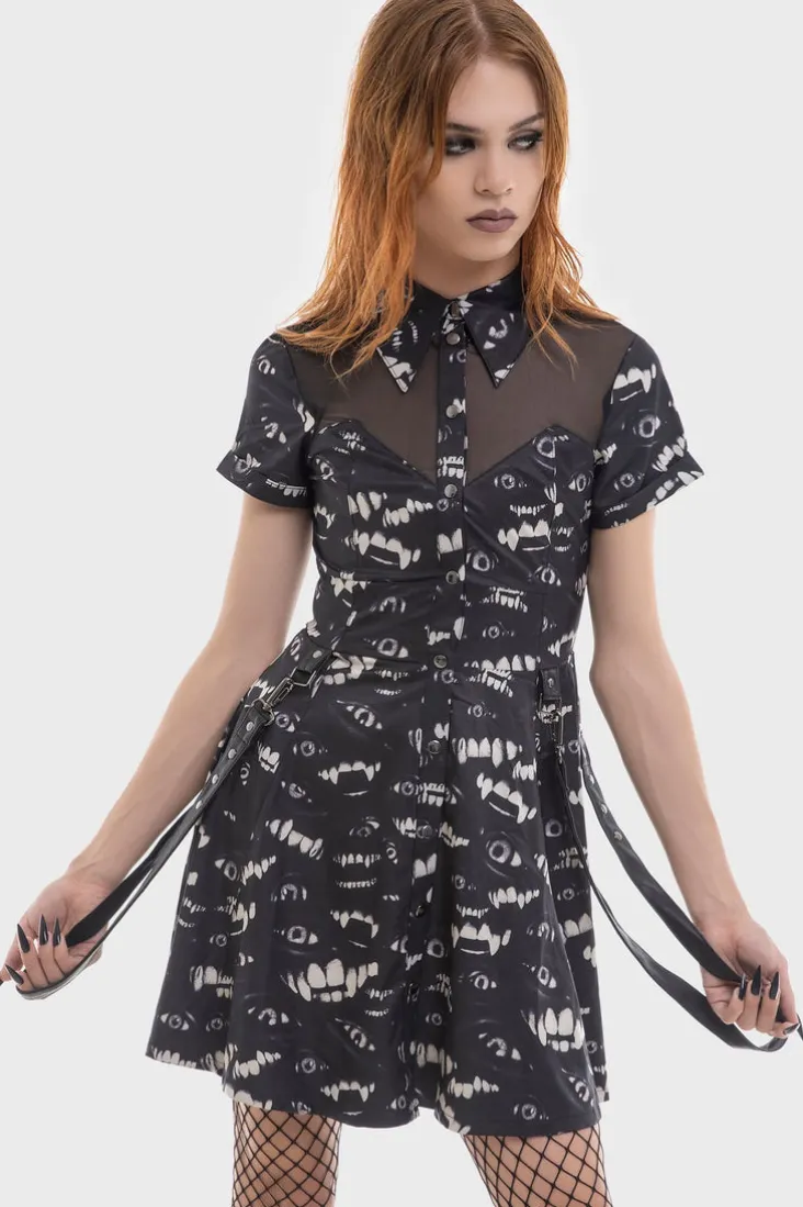 Hex-Cellent Mini Dress