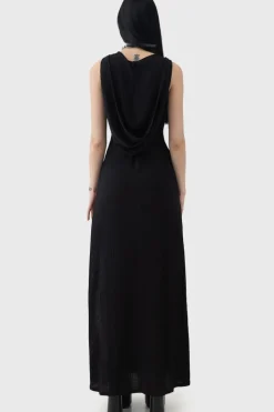 Hexin Hooded Dress