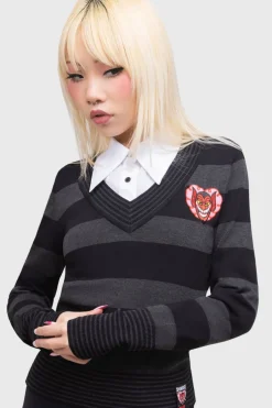 His Infernal Majesty Knitted Top