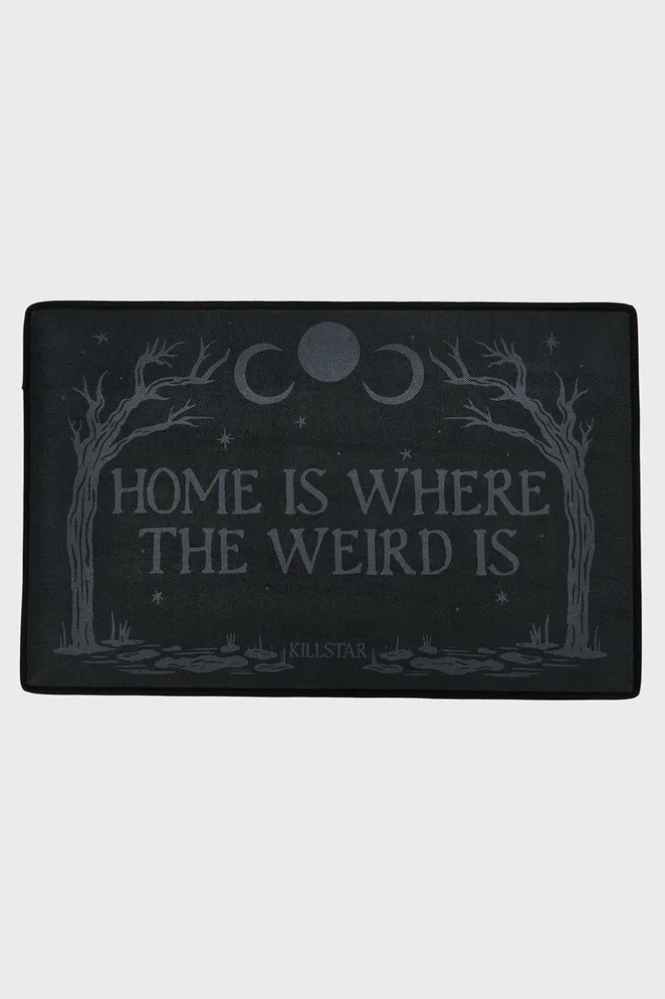 Home Is Where The Weird Is Doormat