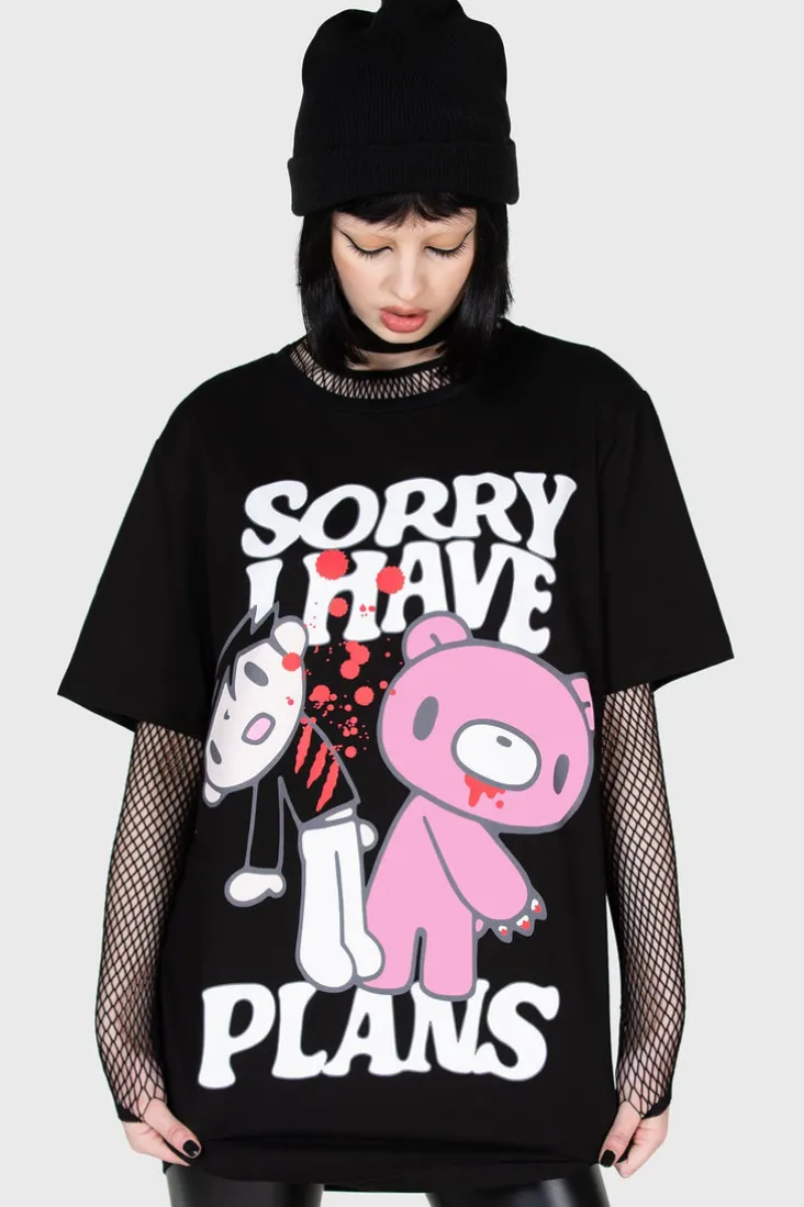 I Have Plans T-Shirt
