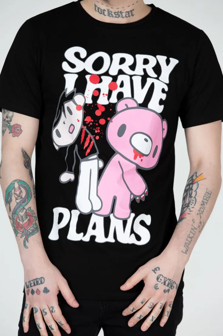 I Have Plans T-Shirt