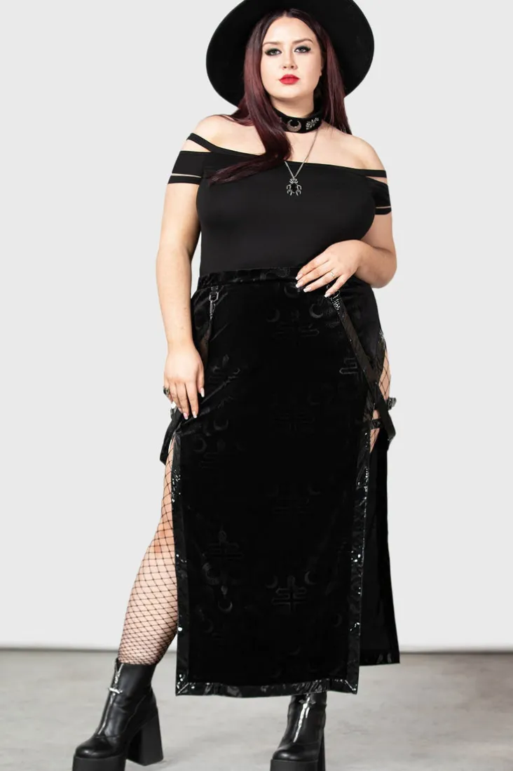 Ice N Fire Skirt