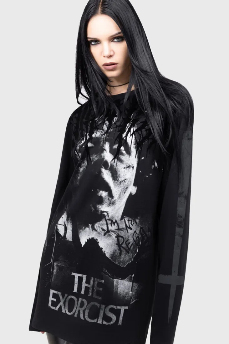 I'm Not Regan Long Sleeved Top