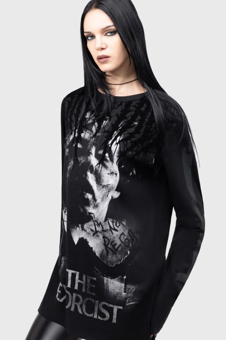 I'm Not Regan Long Sleeved Top