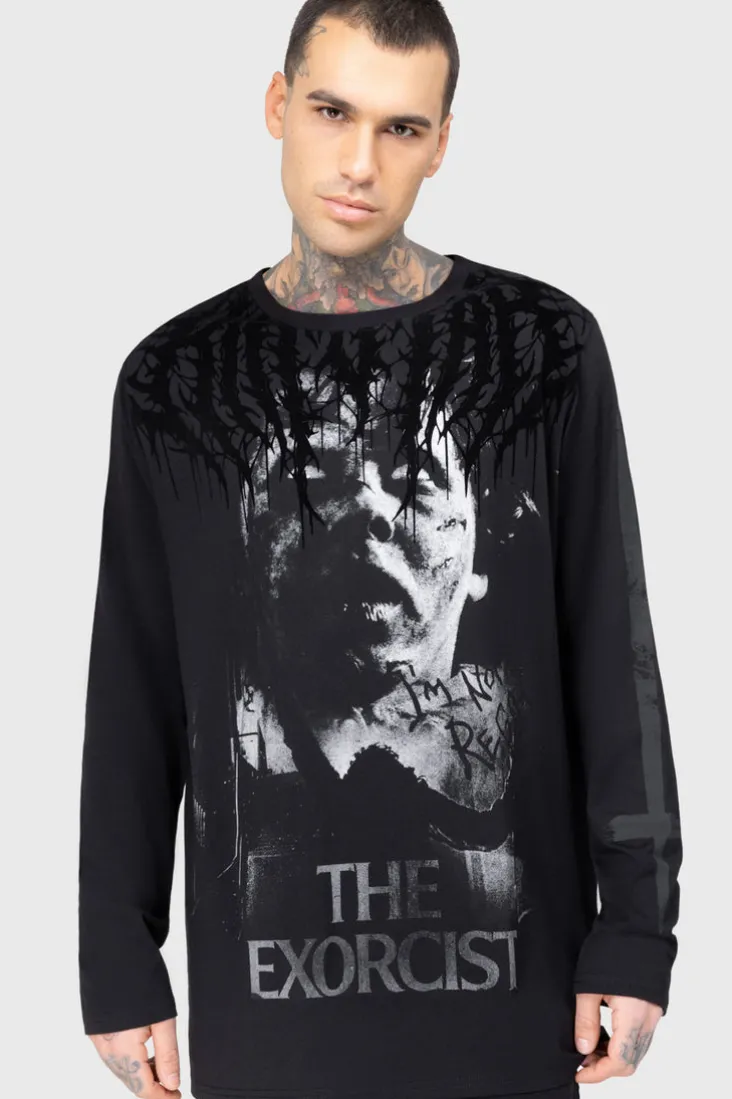 I'm Not Regan Long Sleeved Top