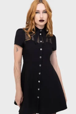 Jovana Collar & Ring Dress