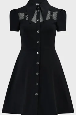 Jovana Collar & Ring Dress
