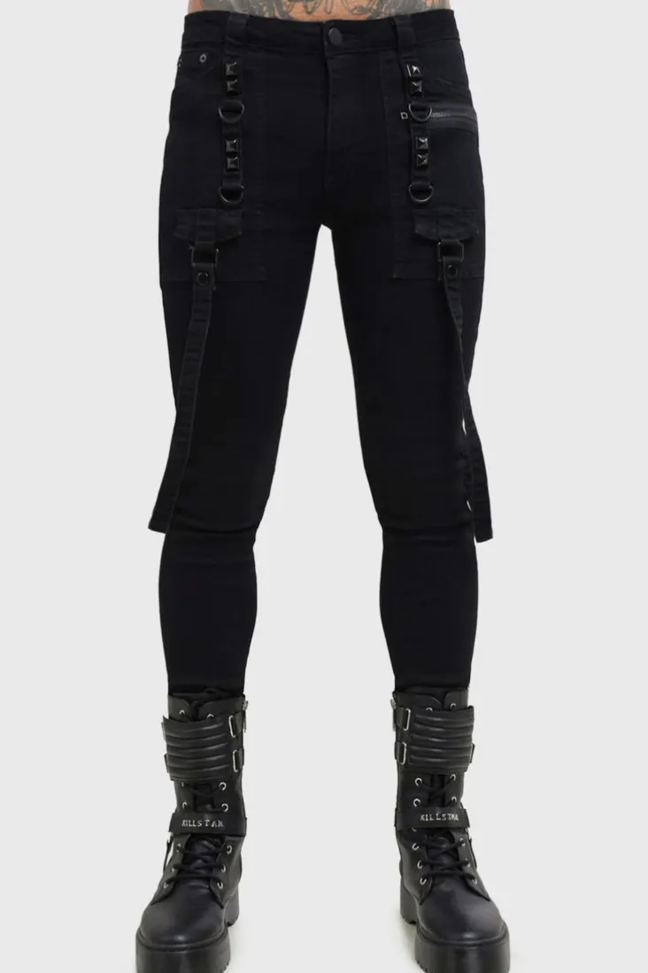 Kihilist Bondage Trousers