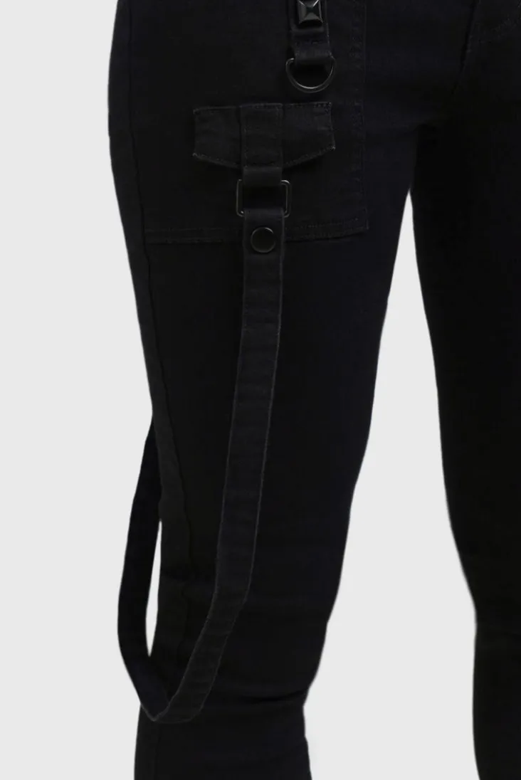 Kihilist Bondage Trousers