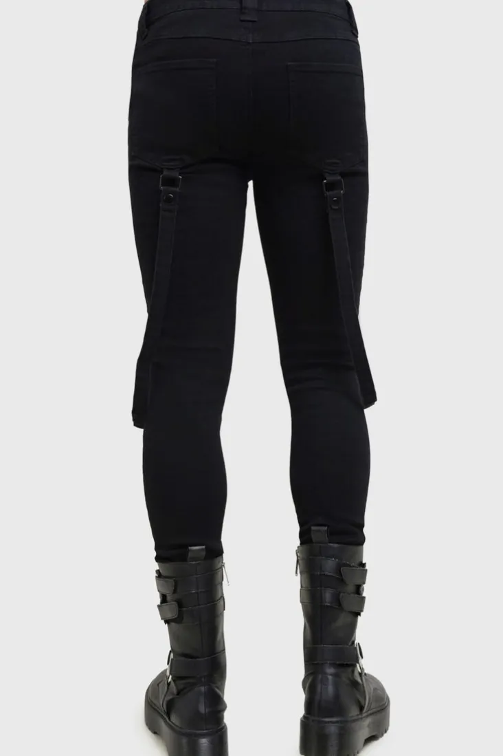Kihilist Bondage Trousers