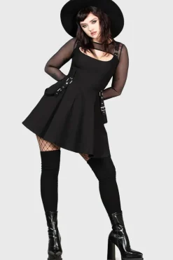 Krypt Keeper Mini Dress