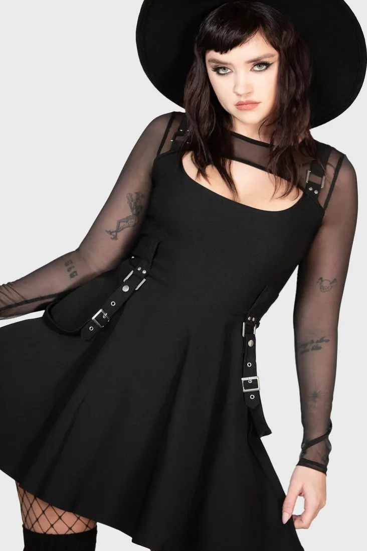Krypt Keeper Mini Dress