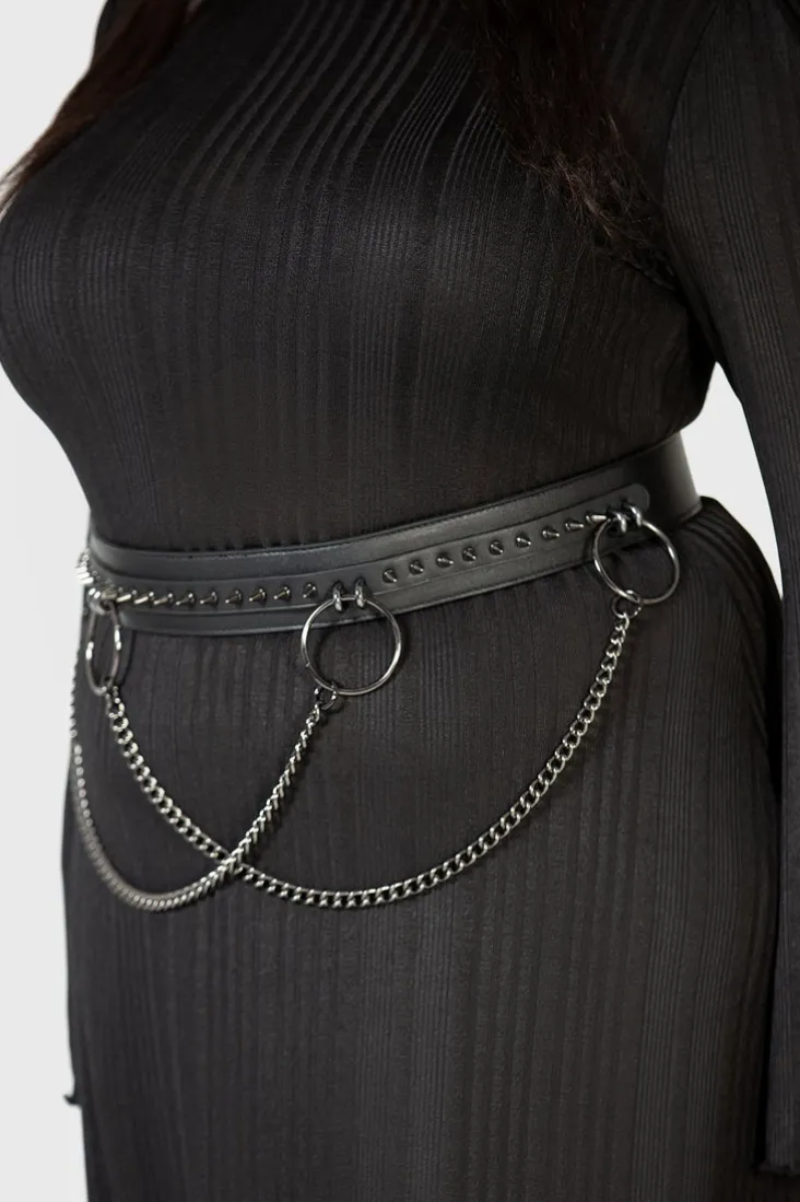 Learn From Miseries Belt