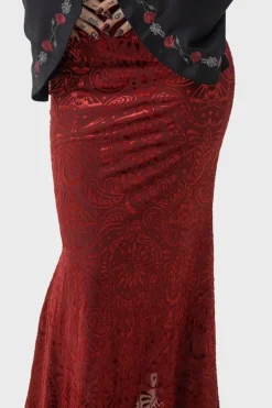 Lepidoptera Maxi Skirt