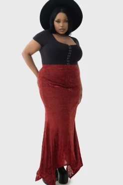 Lepidoptera Maxi Skirt