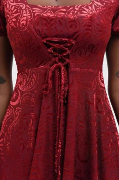 Lepidoptera Skater Dress