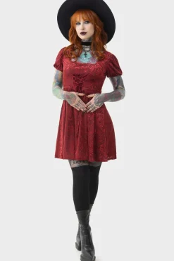 Lepidoptera Skater Dress