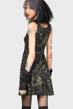 Leslynn Babydoll Dress