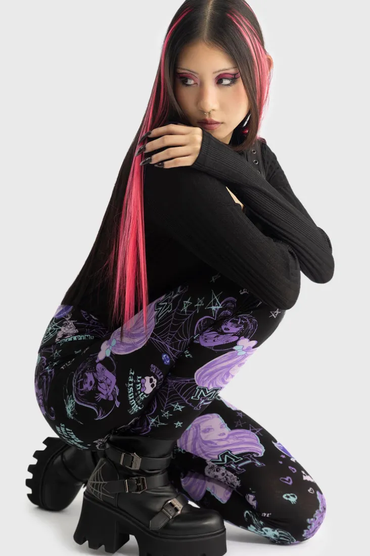 Lets Bolt Leggings