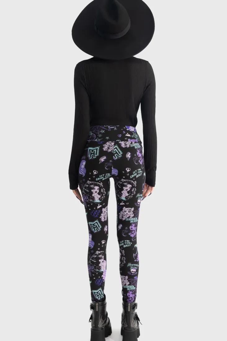 Lets Bolt Leggings