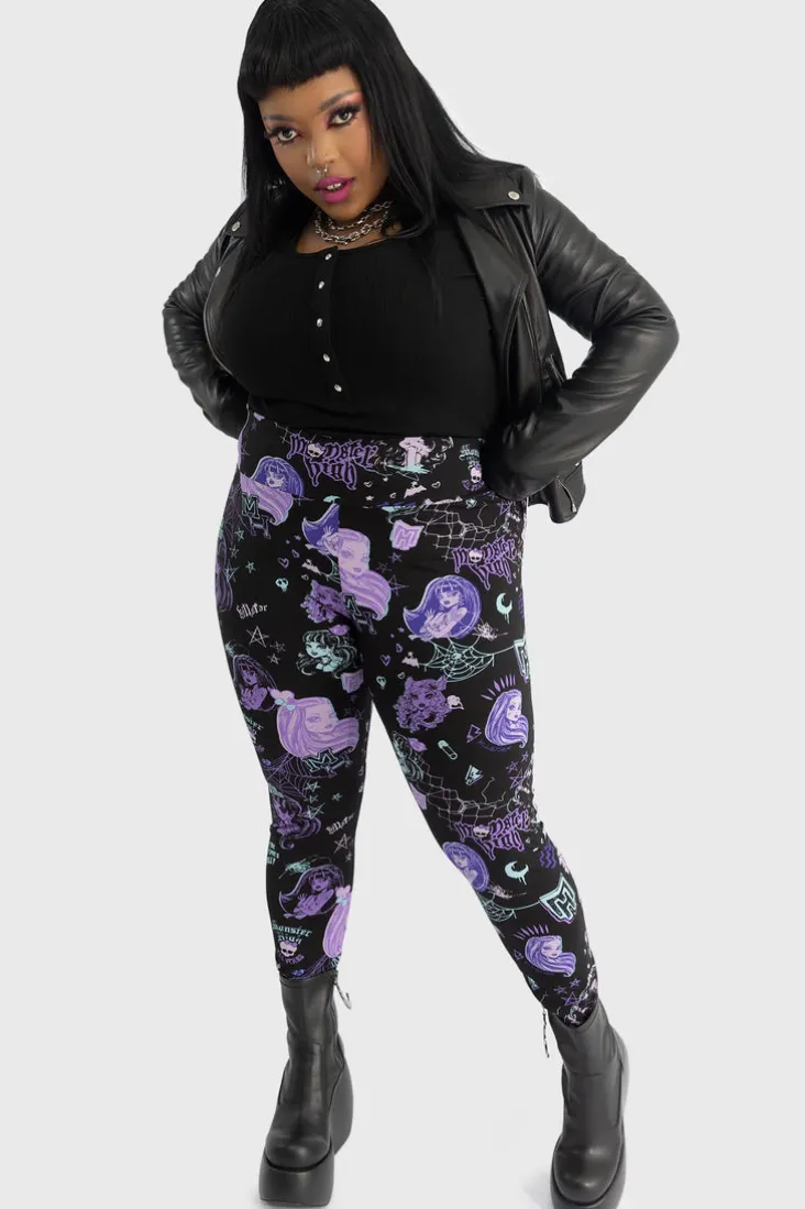 Lets Bolt Leggings