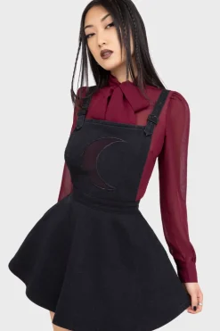Luna Orb Pinafore Dress