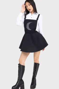Luna Orb Pinafore Dress