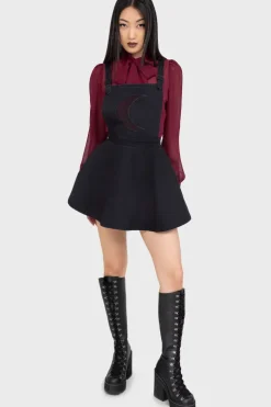 Luna Orb Pinafore Dress
