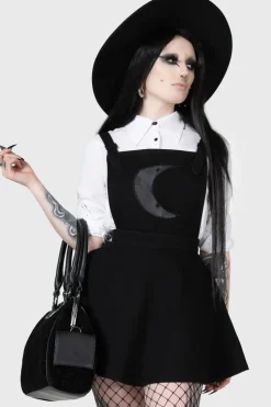 Luna Orb Pinafore Dress