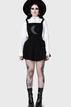Luna Orb Pinafore Dress
