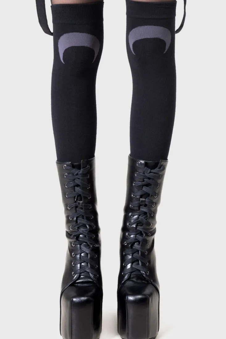 Lunaloom Knee High Socks