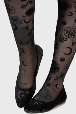 Lunanite Velvet Flats